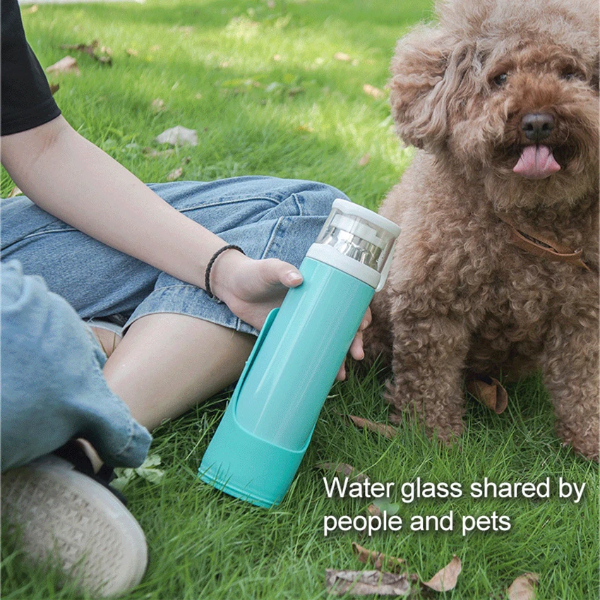 

2 в 1, портативная Герметичная Бутылка Для Воды