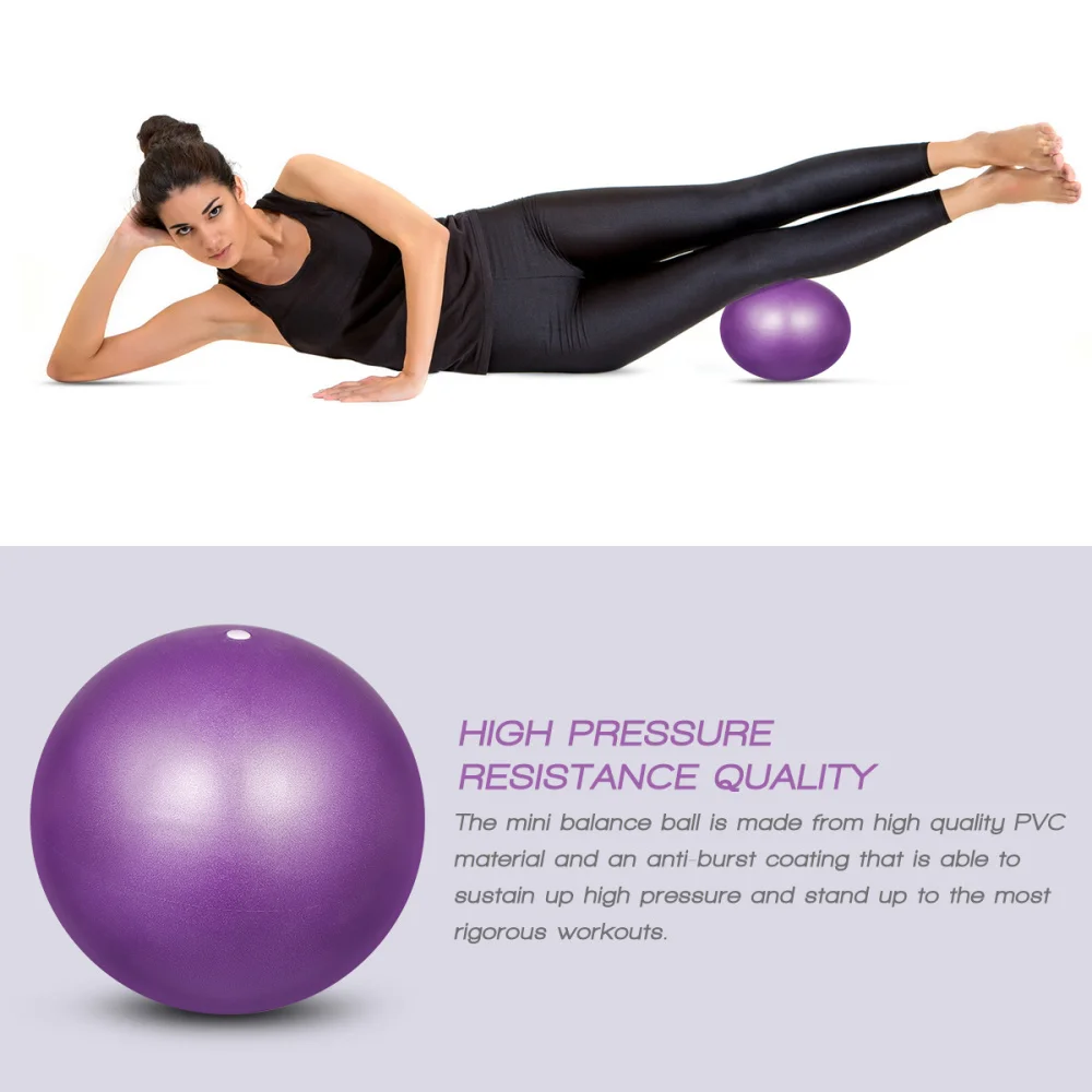 

VORCOOL Yoga Pilates Small Exercise for Abdominal Workouts and Shoulder Rehabilitation Exercises Core Strengthening At