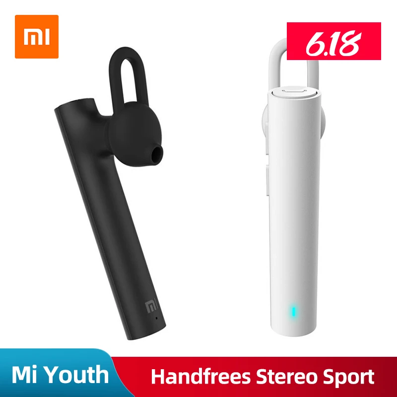Оригинальные беспроводные миниатюрные Bluetooth наушники Xiaomi Mi молодежная версия
