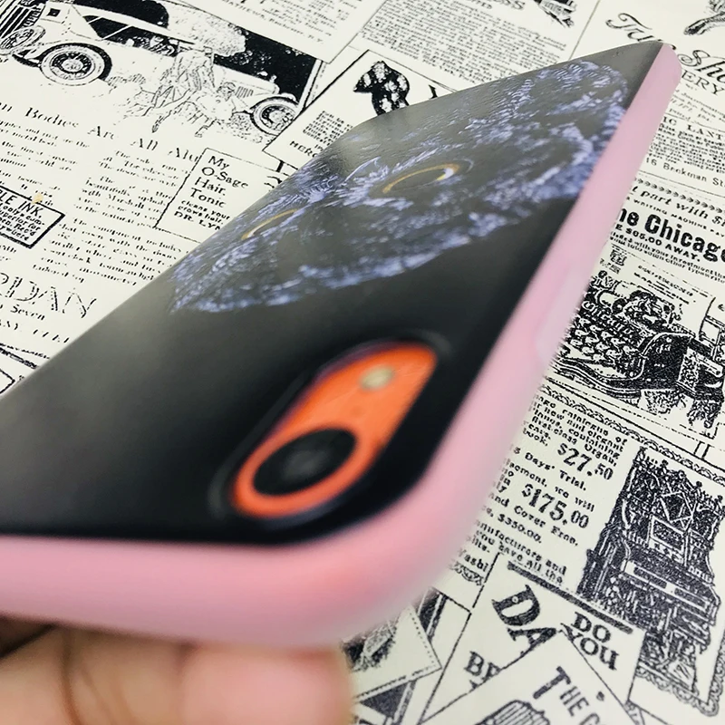Матовые Силиконовые чехлы афросамурай для iPhone 11 Pro X XR XS MAX SE 5 5S 6 6s 7 8 Plus 4S TPU мягкий