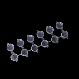 Коробка для рисования акриловыми красками, 5 х6 шт.