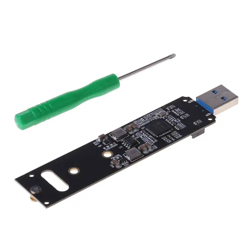 Портативный высокопроизводительный адаптер NVME на USB M.2 SSD для карты 3 1 Type A