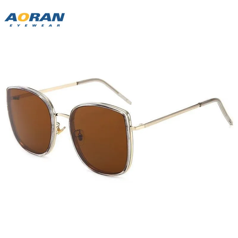 

Korean Retro Big-frame Sunglasses, Men and Women Trendy Street Style Sunglasses, Anti-ultraviolet Fashion Glasses