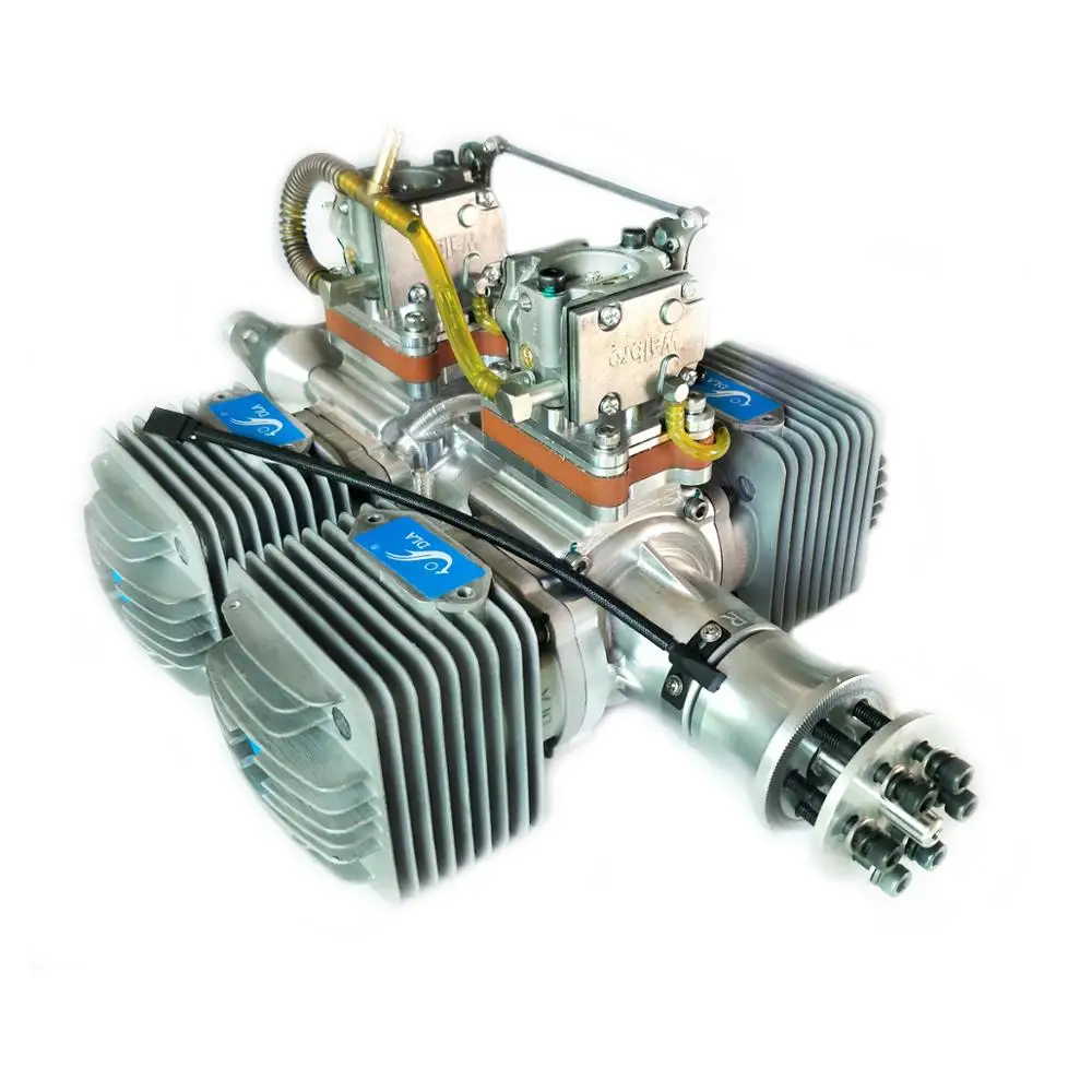 DLA360 360cc многоцилиндровый CNC обработанный двигатель для радиоуправляемой модели