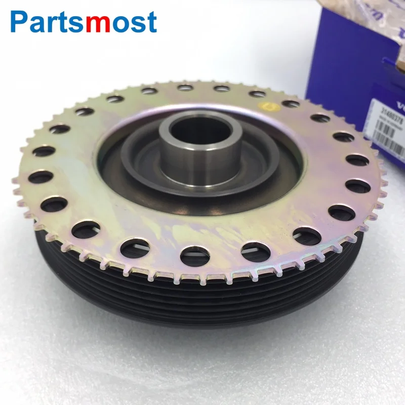 Шкив коленчатого вала для Land Rover freelander LR2 Evoque Discovery Sport Volvo XC60 XC90 S80 60 40 Ford 31480378 LR025252 LR078547