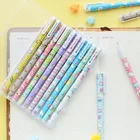 10 шт.лот Мультяшные гелевые ручки Sumikko gurashi для письма милые цветные ручки 0,5 мм канцелярские принадлежности для школы и офиса Escolar