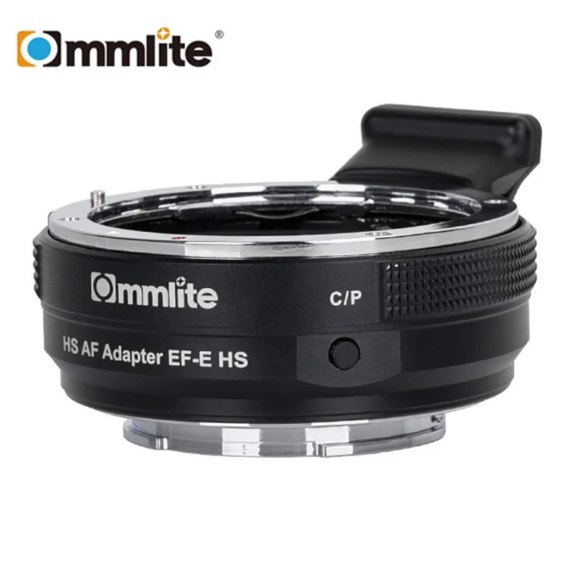 Новый слайдер Commlite EF-E HS адаптер с автофокусом для объектива USM Canon EF EF-S Крепление