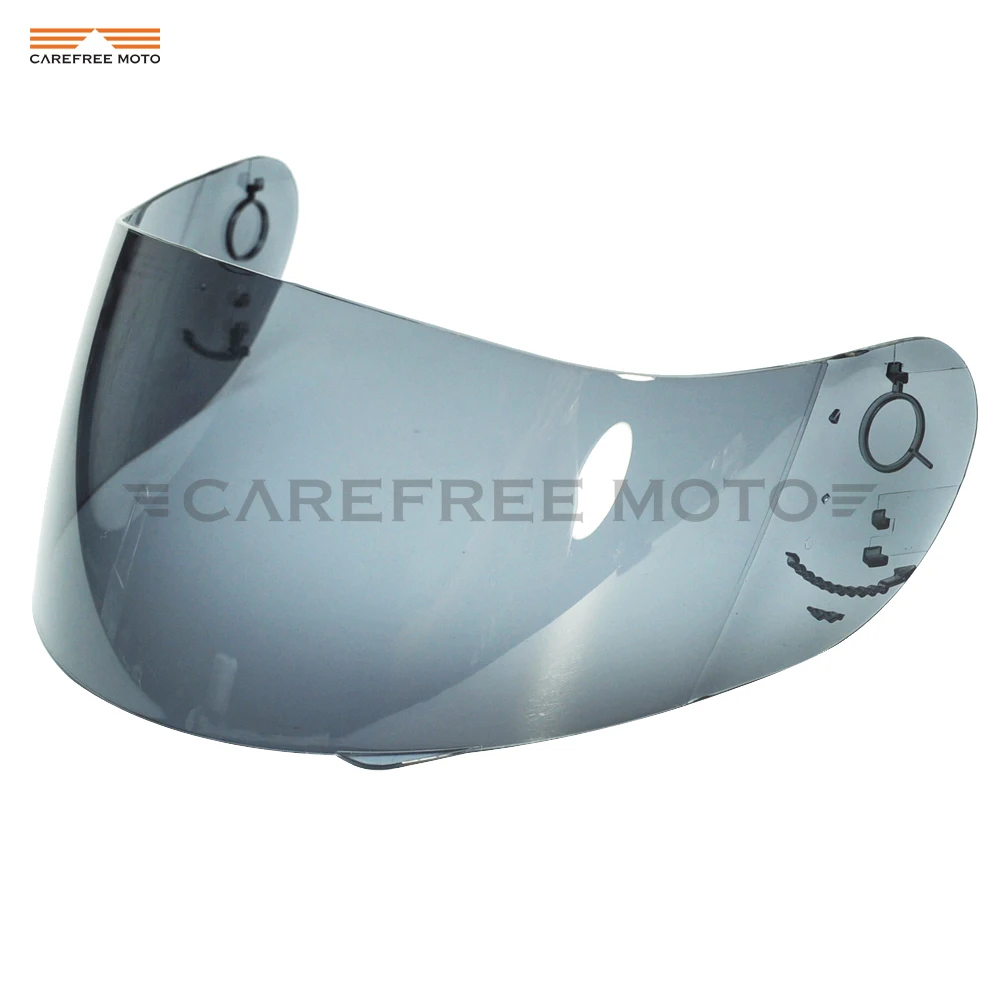 

1 Pcs Light Smoke Motorcycle Full Face Helmet Visor Shield Case for AGV GP-Pro S4 Airtech Stealth Q3 Titec