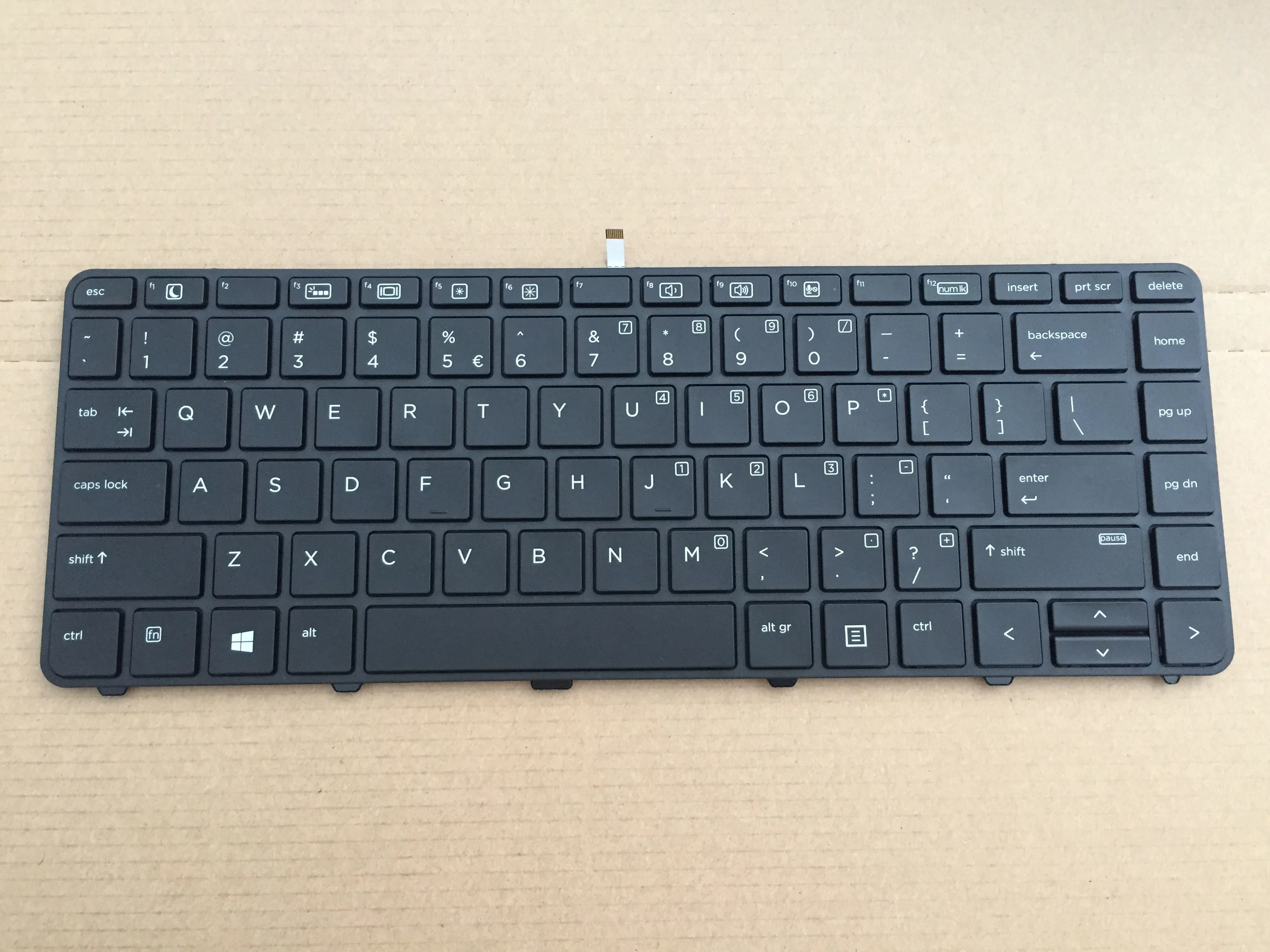 

New for HP Probook 430 G3 440 G3 445 G3 US Keyboard V151526BS1 Backlit english