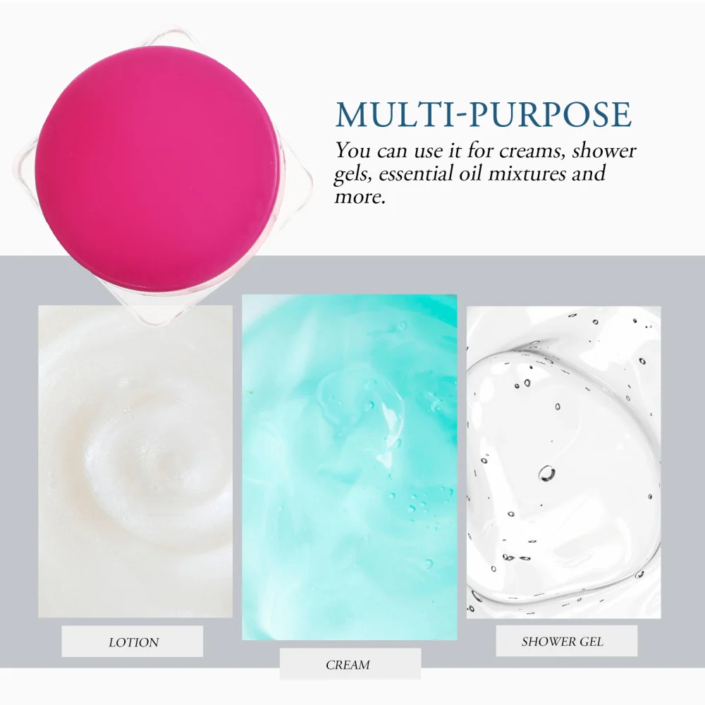 

40Pcs 5g Cream Boxes Lightweight Storage Boxes with Lids (Assorted Color)