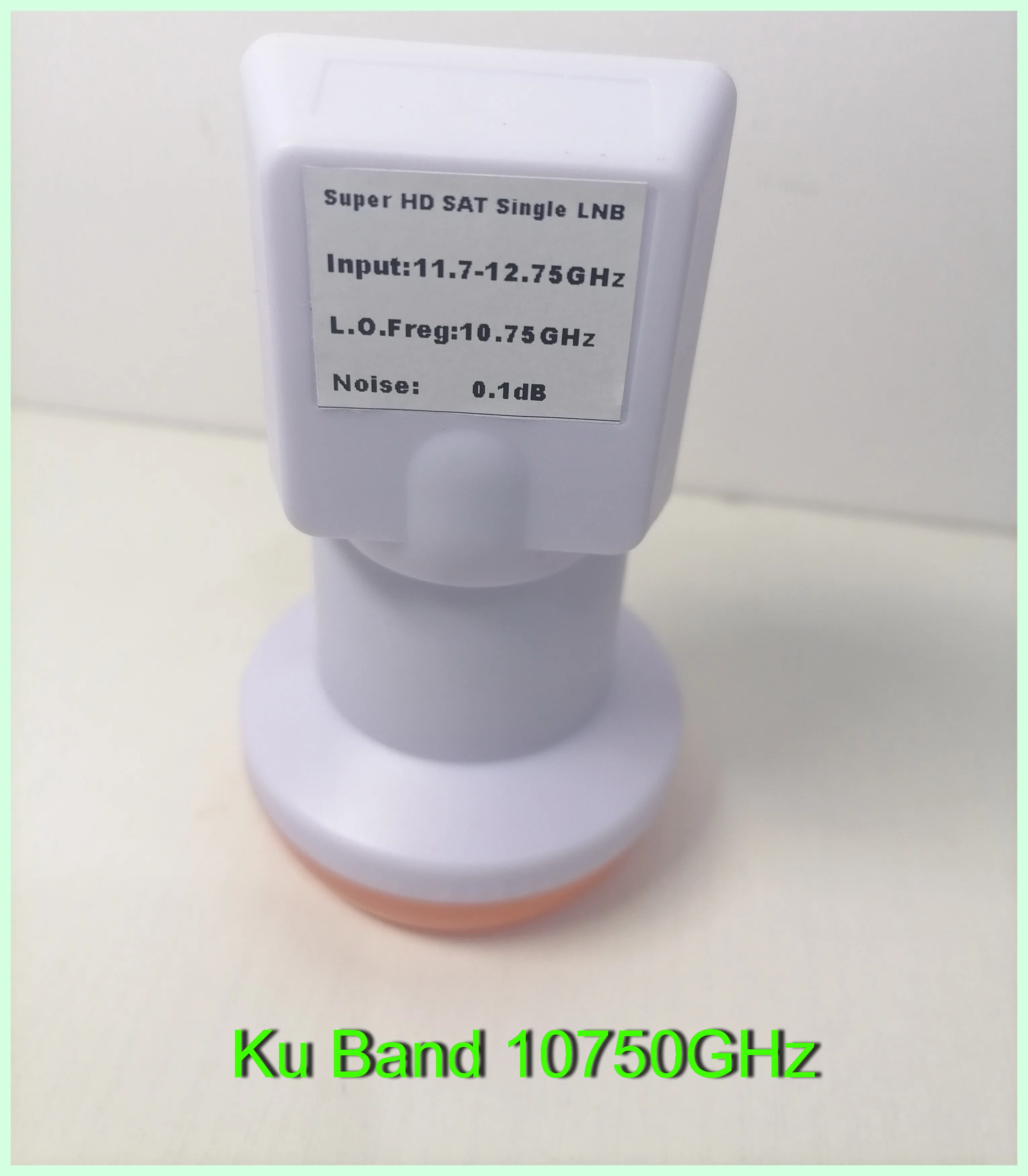 Одночастотный сигнал SuperHD SAT 10 75 ГГц лучший цифровой HD KU Band однодиапазонный LNB с