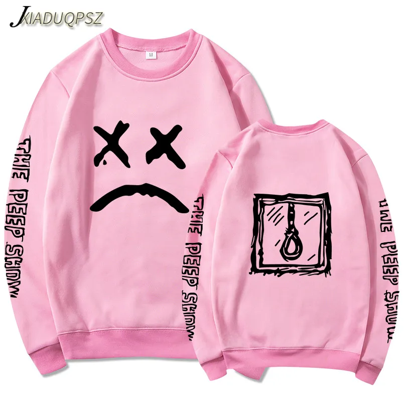 Lil Открытый толстовки забавные удобные толстовки Мода Harajuku европейский стиль без кепки для мужчин и женщин lil открытый балахон 3XL