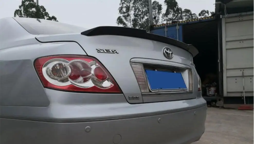 ABS Car Rear Wing Trunk Lip Spoilers Fits For TOYOTA REIZ 2005 20062007 2008 2009 | Автомобили и мотоциклы