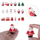 2021 Рождественское украшение, подарок, микро искусство, сказочное украшение для сада, Декор для дома, мини-Санта-Клаус, рождественские украшения