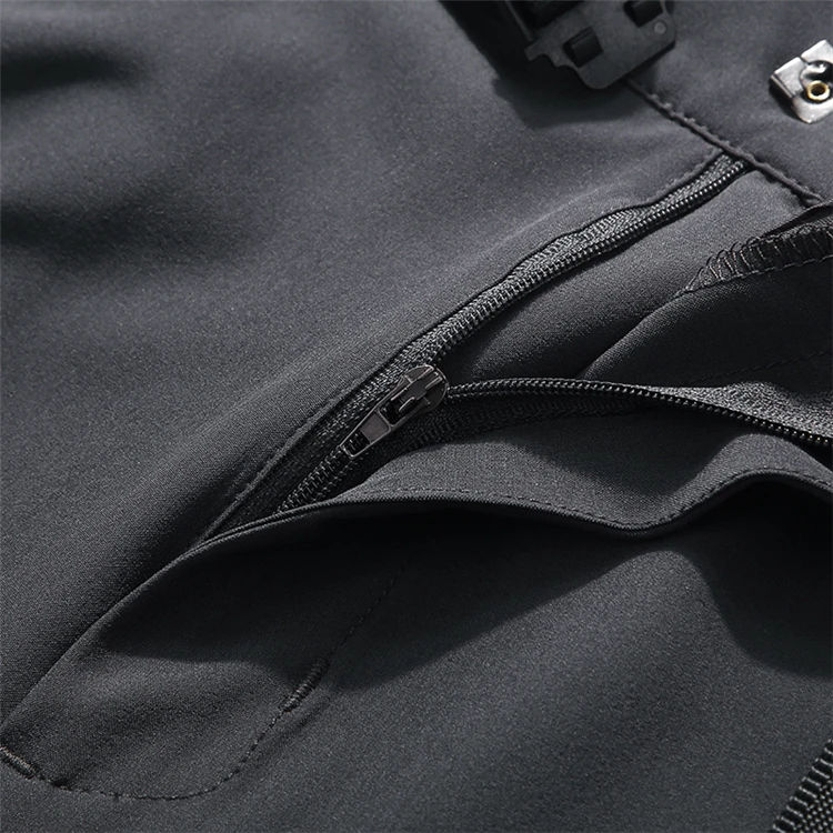 JACKSANQI Men's Summer Quick Dry Hiking Removable Pants Outdoor Sports Man Camping Fishing Climbing Trekking Male Trousers RA345