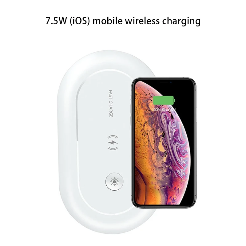 

UV-Clean Rag Disinfection, Phone Wireless Charging Station, Cell Phone Disinfection & Multi-Function Disinfection Box, Compatibl