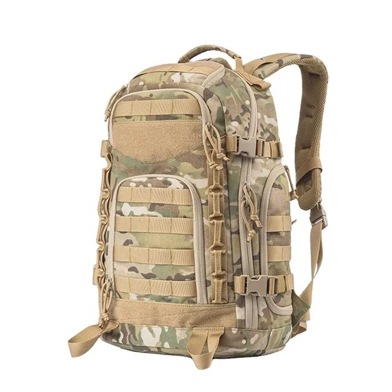 Molle Army Backpacks Camouflage Waterproof Durable Daily Laptop Camping Hiking Military Tactical Backpack for Outdoor Hunting enlarge