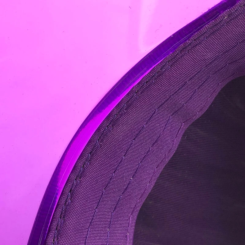 Бейсболка женская с прозрачными полями хлопок повседневная летняя для бейсболка