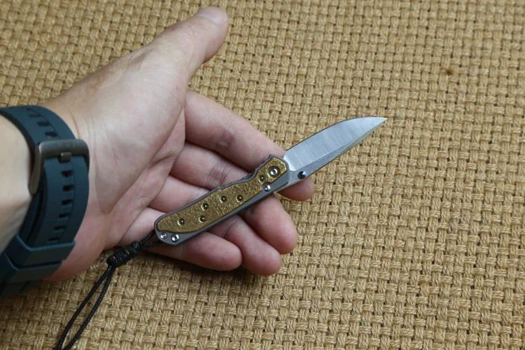 Кевин Джон мини маленький Sebenza 21 складной нож шарикоподшипник M390 лезвие TC4 Ручка Кемпинг Открытый карманный нож фрукты EDC инструменты