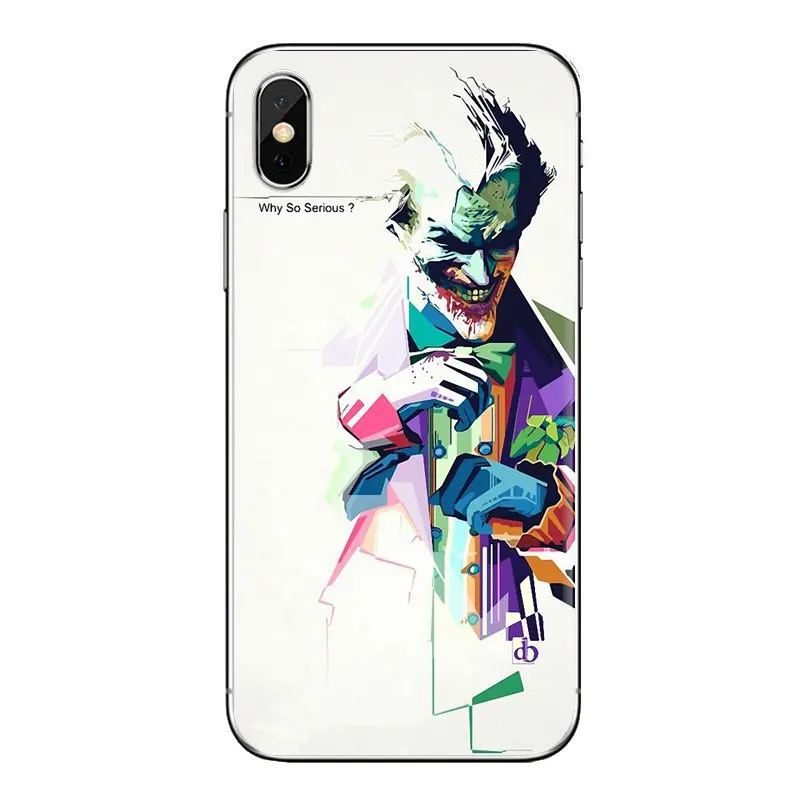 ТПУ чехлы Джокер Бэтмен The Killing Joke Face для huawei P Smart Y6 P8 P9 P10 Plus Nova P20 Lite Pro Mini 2017 SLA-L02 SLA-L22