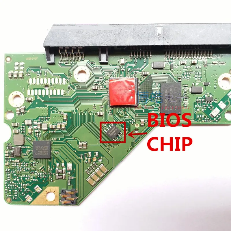 

HDD PCB logic board 2060-800055-002 REV P1 for Western Digital hard drive repair data recovery