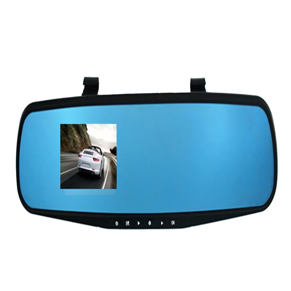 Новый Full HD 1080P Автомобильный видеорегистратор Камера авто 2 8 дюймов зеркало
