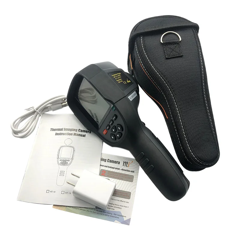 Water Leakage Detection of Infrared Thermal Imaging Camera HT-18 High Precision and Resolution Floor Heating Leak Detector | Инструменты