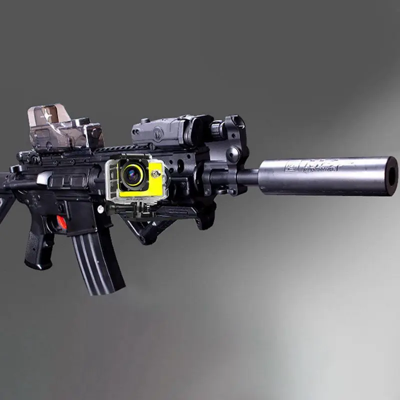 AAAE топ консольная Пикатинни Вивер Боковое крепление для камеры GoPro Hero 4 3 2 1 также