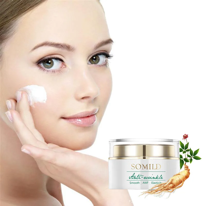 SOMILD женьшень против морщин крем для лица оливковое масло дневной старения
