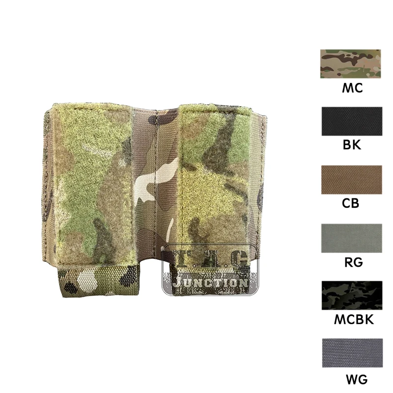 

Tactical Double 5.56 Kangaroo Magazine Pouch Insert Elastic Hook & Loop Magazine Carrier Holder