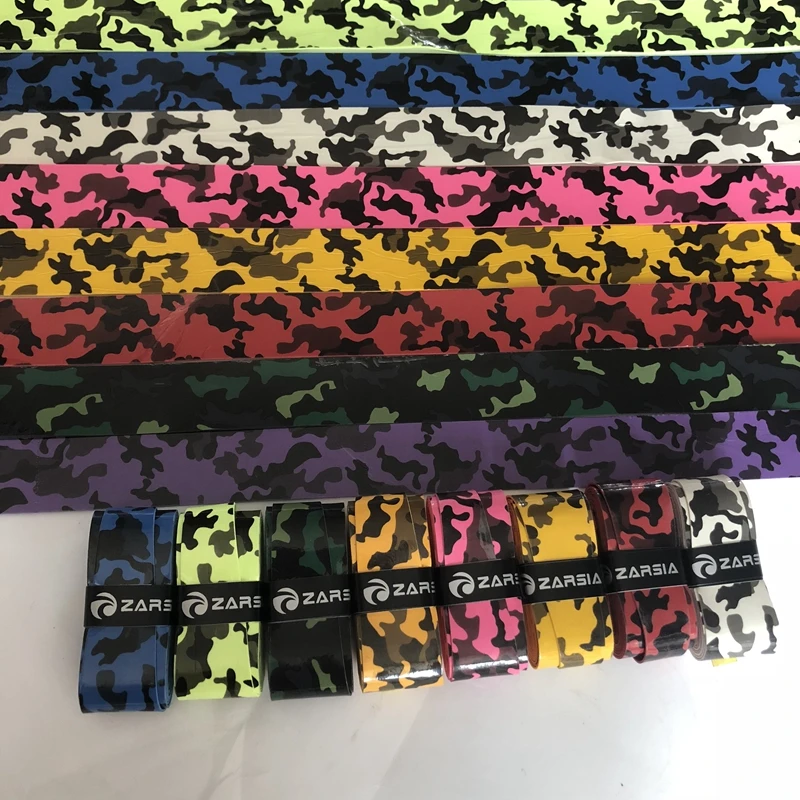 8 шт. розничная продажа ZARSIA Новые камуфляжные вязкие рифленые ракетки |
