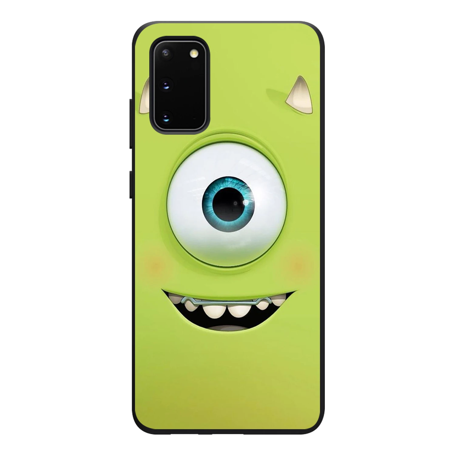 

Funny Anime Phone Case for Samsung A51 S20 S21 A50 A71 A70 A20 A20E S10 S9 S8 Ultra Puls Note 20 10 9 Plus Ultra Soft Cases Capa
