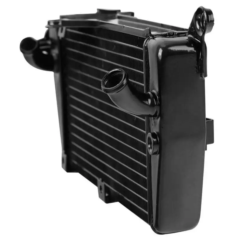 Черный радиатор двигателя в сборе для Kawasaki KL650 87-07 KLR650 91-07 | Автомобили и мотоциклы