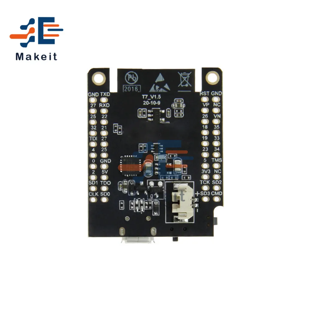 Mini32 ESP32 WROVER B PSRAM Wi Fi Bluetooth модуль разработки 32 бит LX6 микропроцессор UART SPI I2C Плата