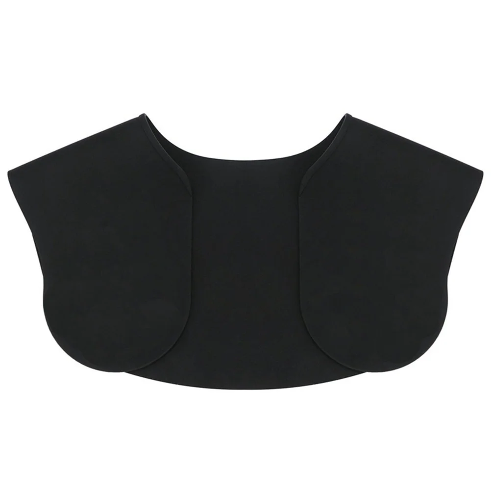 

Silicone Cutting Collar Hair Dyeing Shawls Hairdressing Cape Neck Wrap Guard Hair Cutting Pad