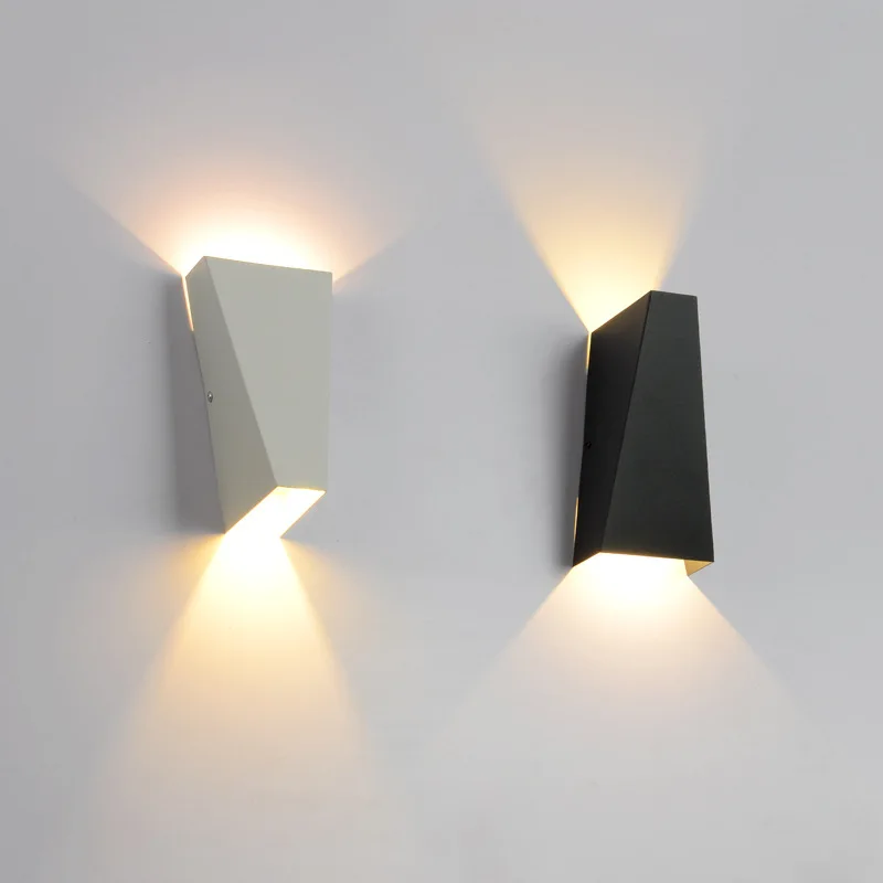 

LED Wall Sconce LED Lamp 10W Aluminum Bedsides reading lights Up and Down for Bathroom Corridor surface mounted