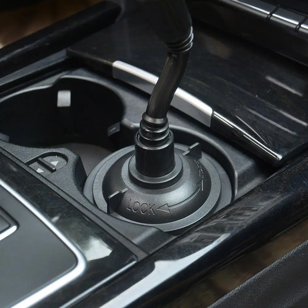 Универсальный автомобильный держатель для стакана регулируемый на 360 градусов