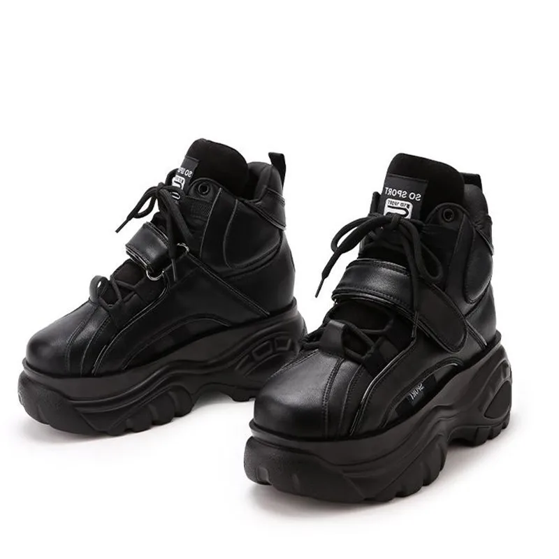 Женские кроссовки на платформе обувь липучке белые серебристые предварительные