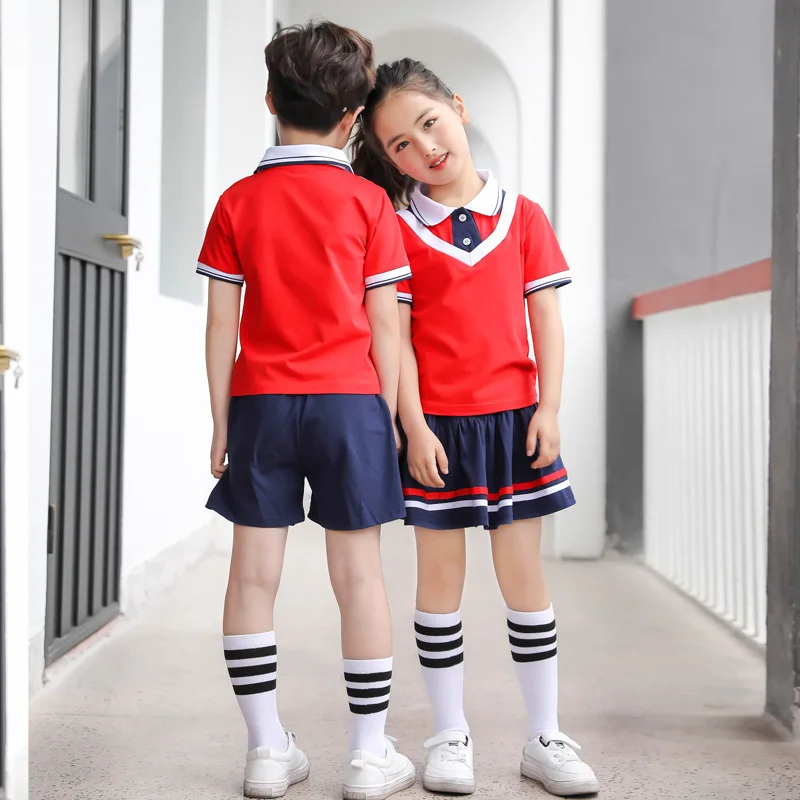 Британская школьная форма одежда для чирлидинга детская японская | Тематическая