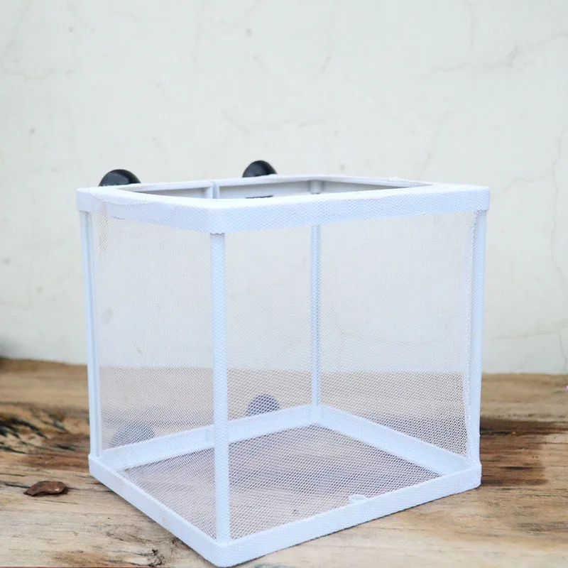 Small Fish Fry Separation Box In The Tank Isolation Net Breeding Production Hatching Large Delivery Room | Дом и сад
