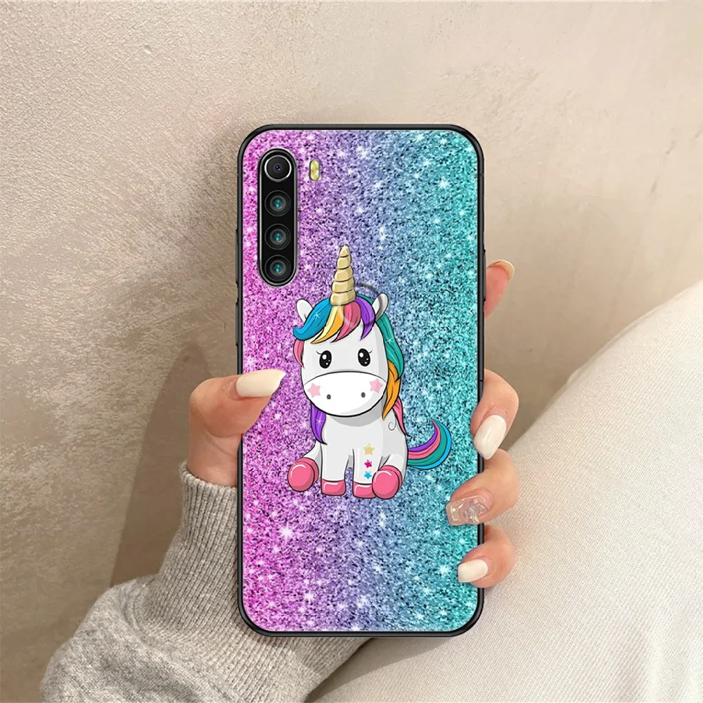 Чехол-накладка для Xiaomi Redmi Note 7 8 9 10 7A 8T 9A 9T 9S 10S Pro черный силиконовый