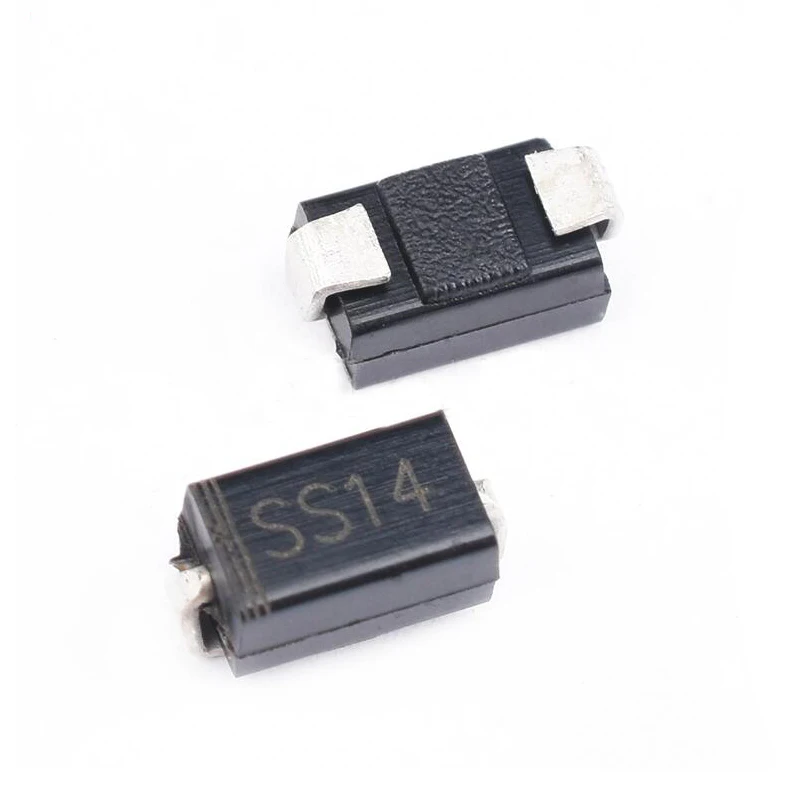 100шт. диод выпрямительный 1N5819 SS14 1N5822 SS34 SR160 SS16 1N5817 SS12 SR1 100 SS110 SR360 SS36 SR240 SS24 SR2 SS210 SS310 on.