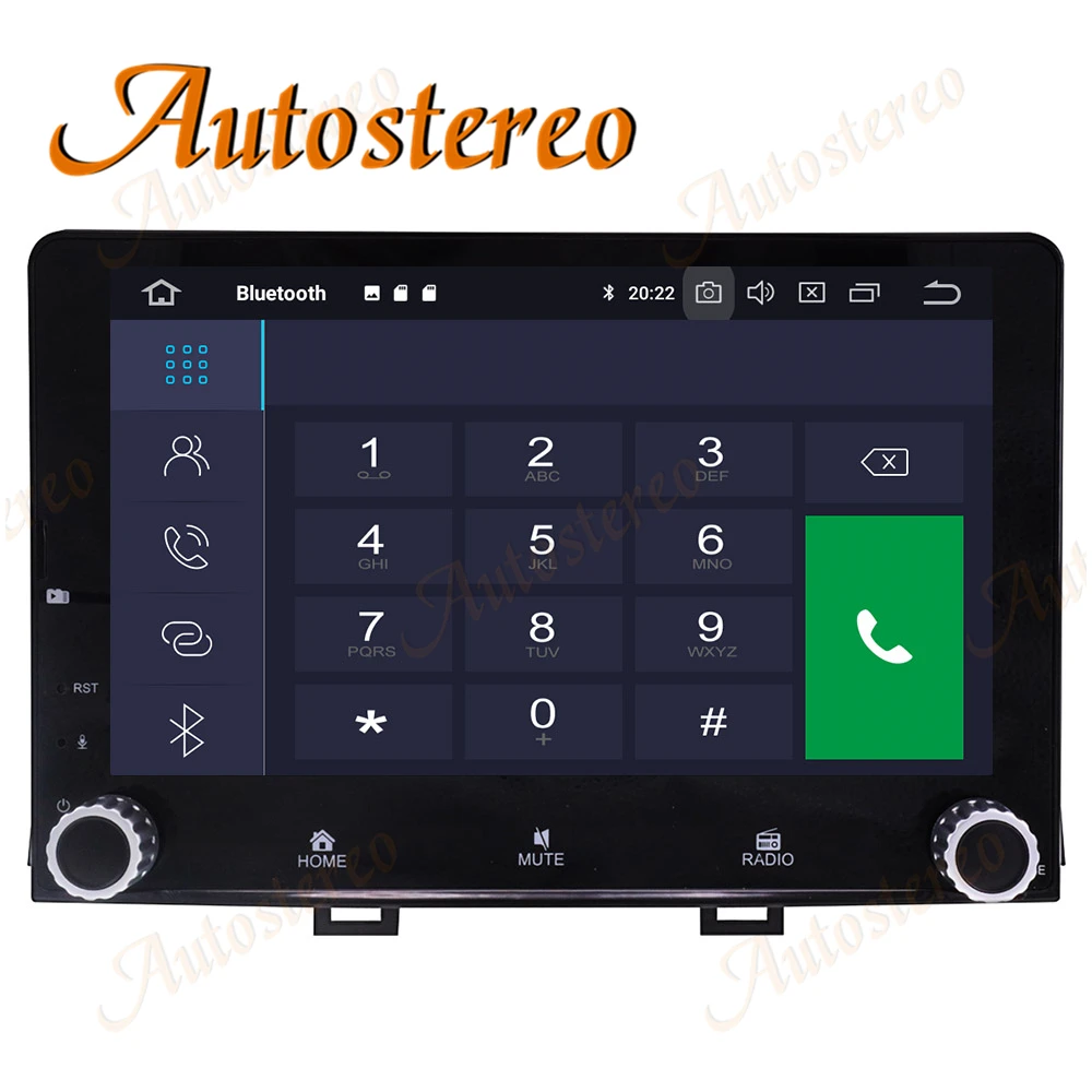 Автомобильный мультимедийный плеер на Android 11 0 4 Гб + 64 ГБ автомобильный