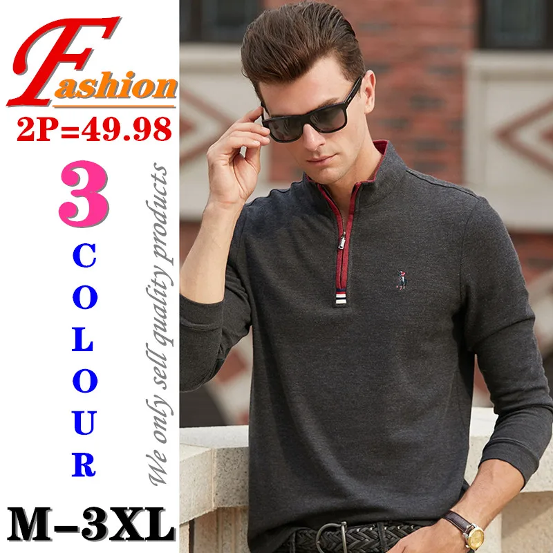 Высококачественная Новая модная мужская деловая Повседневная Удобная дышащая