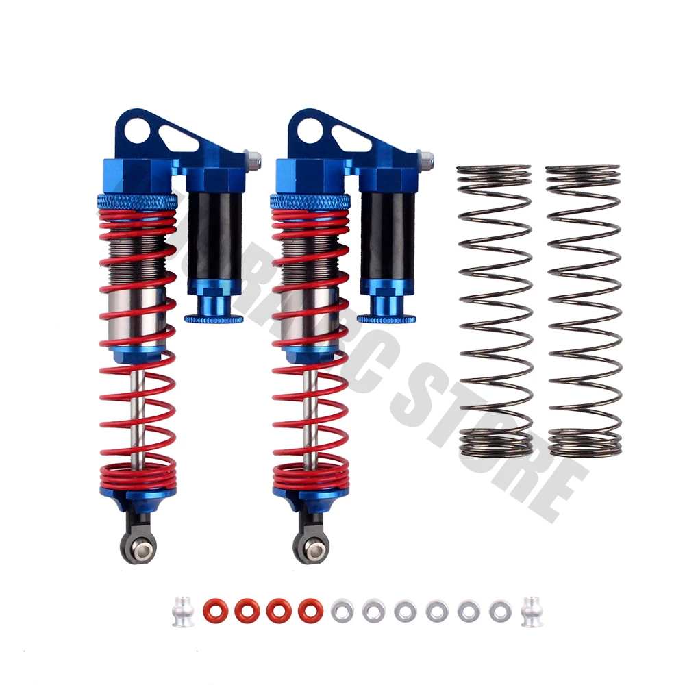 

2PCS 100/110mm Metal Shock Absorber for 1/10 RC Rock Crawler Axial SCX10 AXIAL WRAITH RR10