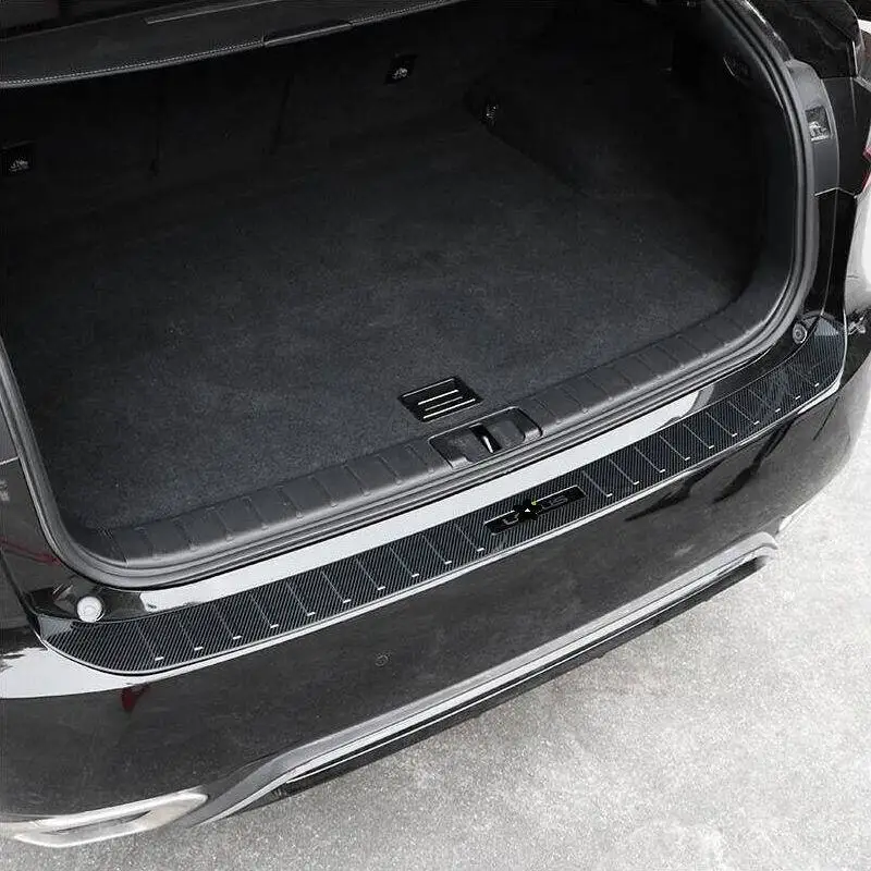 Декоративные Automovil тело багажник задние панели педаль внешняя наклейка полосы