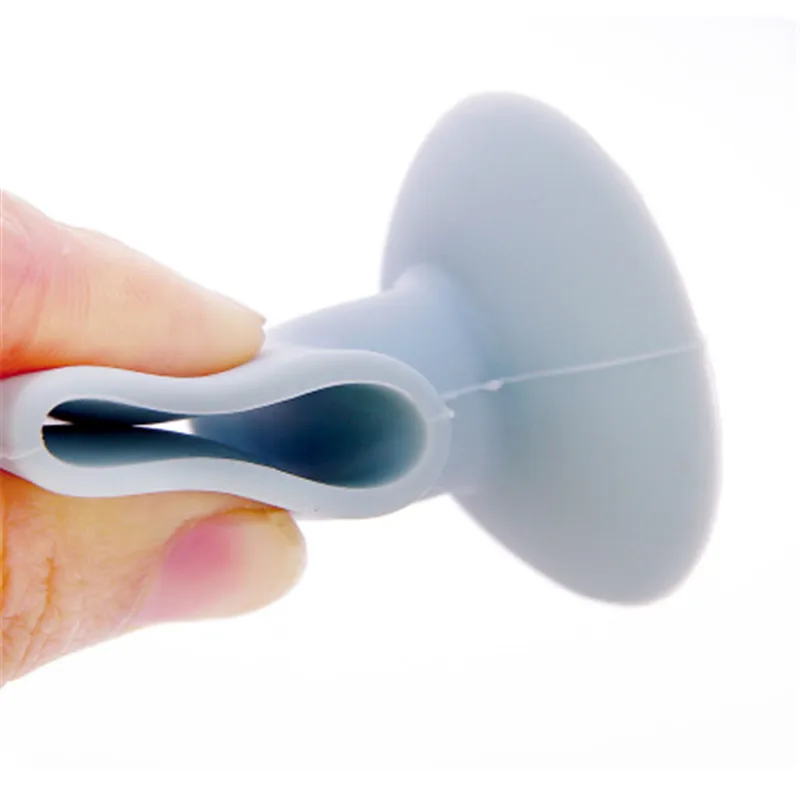 1 шт. бесшумный дверной ручкой силиконовый анти столкновение присоски аварии