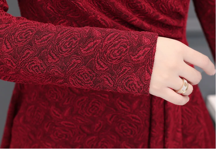 Женская блузка с длинным рукавом Повседневная облегающая V-образным вырезом и