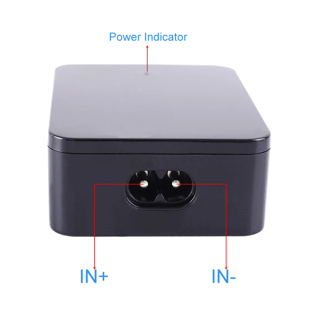 Понижающий блок питания с USB зарядным устройством 4 usb выход 9 в 12 В 24 36 до 5 5A