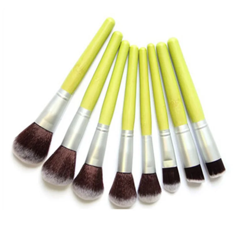 23 шт набор кистей для макияжа с бамбуковой ручкой синтетические кисти нанесения